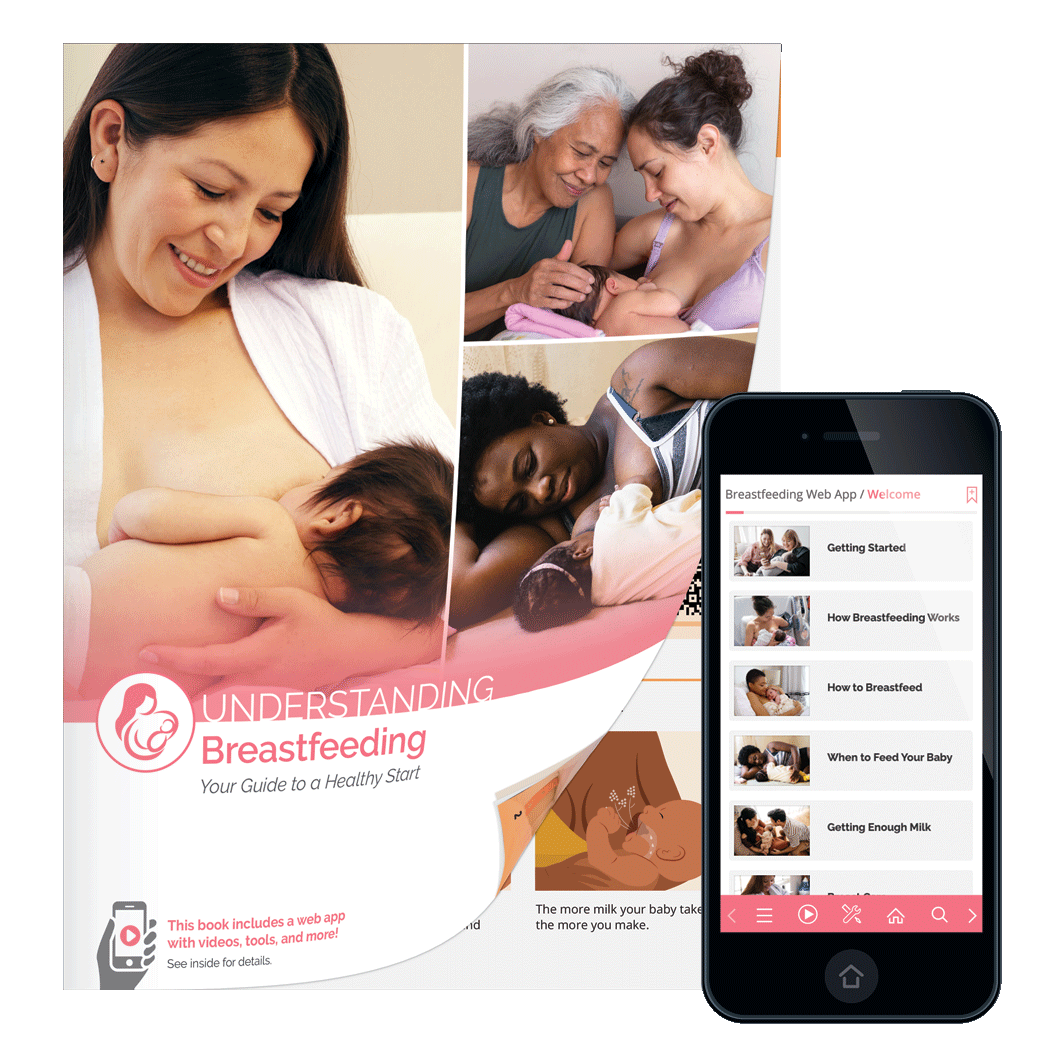 Understanding Breastfeeding Book + Web App