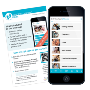 Understanding Birth web app used in childbirth classes and parent education programs