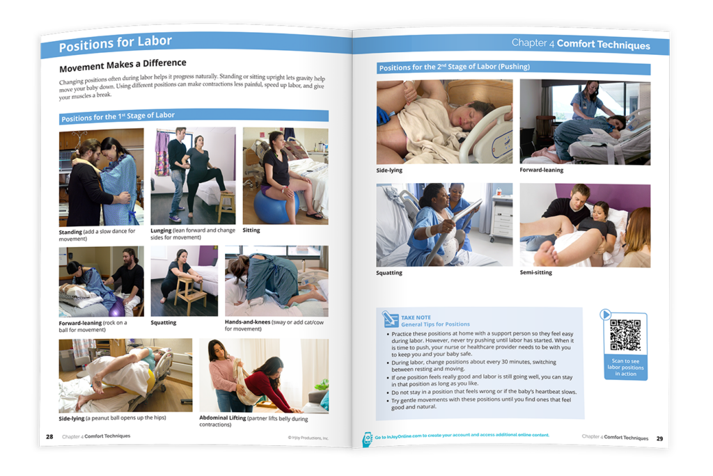 Understanding Birth Book + Web App | Childbirth Class Materials