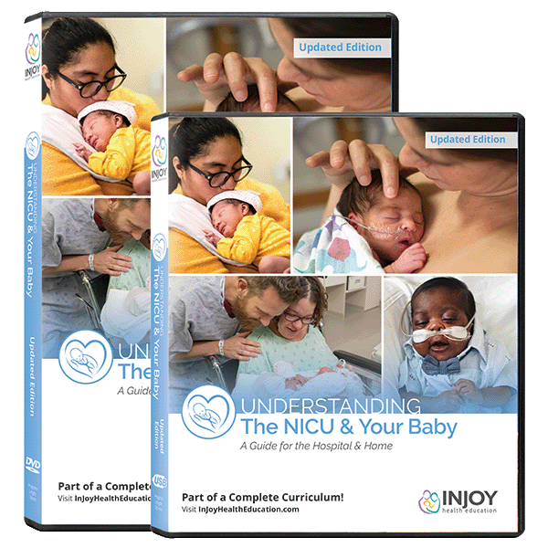Understanding the NICU & Your Baby Video Program New Edition, on DVD and USB.