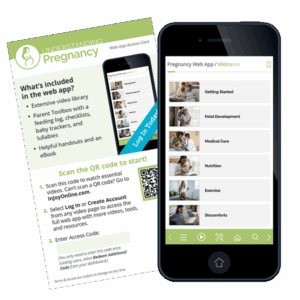 InJoy's Understanding Pregnancy web app