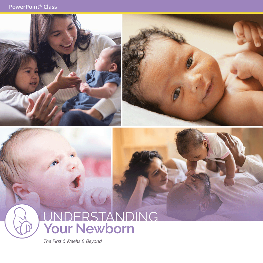 Understanding Your Newborn powerpoint image collage