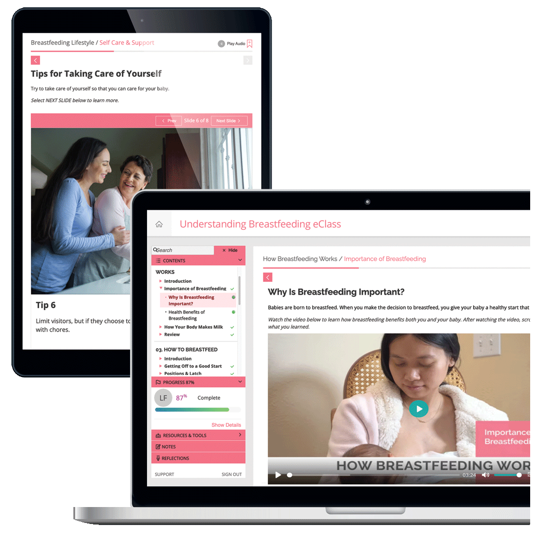 Understanding Breastfeeding eClass | InJoy Health Education