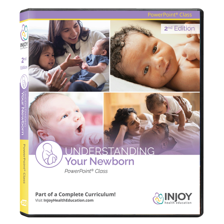 Injoy E Class Understanding Your Newborn 2nd Edition: PowerPoint Class | InJoy