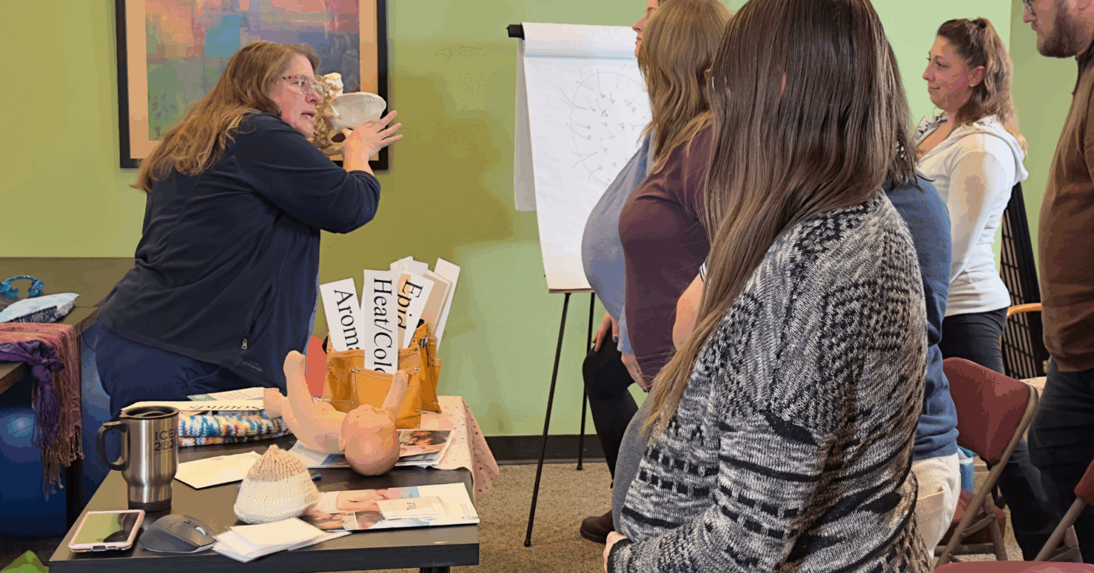 Engaging Activity Ideas & Hands-On Exercises for Childbirth Classes ...
