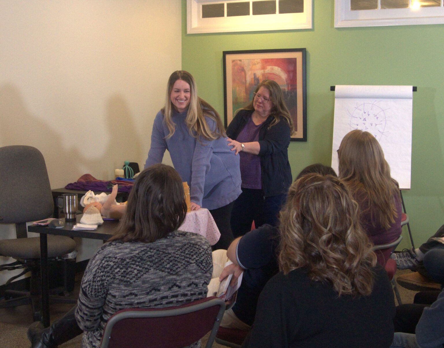 How to Teach Engaging Childbirth Classes: Classroom Setup & Interactive ...