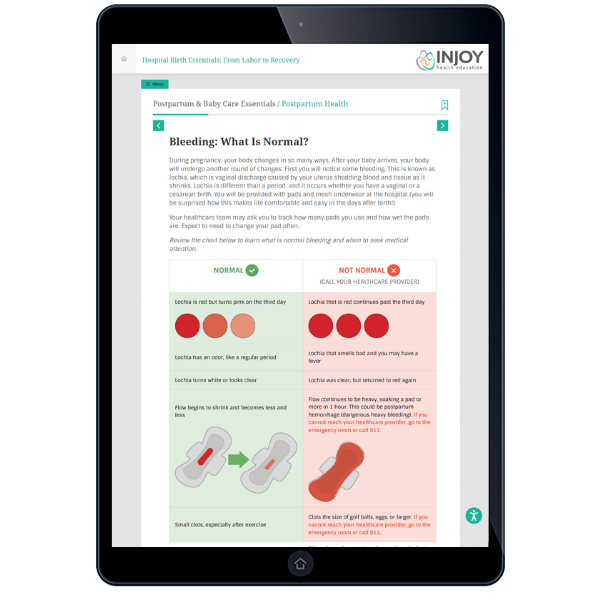 Hospital Birth Essentials: From Labor to Recovery Express Online Module - Image 4