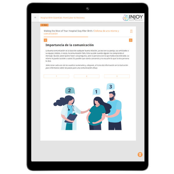 Hospital Birth Essentials: From Labor to Recovery Express Online Module - Image 5