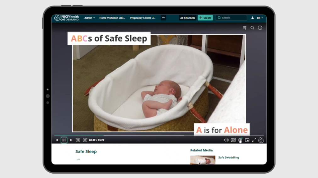 Understanding Infant & Child Safety Video Library Promo