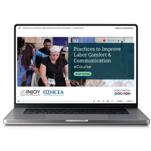  Practices to Improve Labor Comfort & Communication eCourse