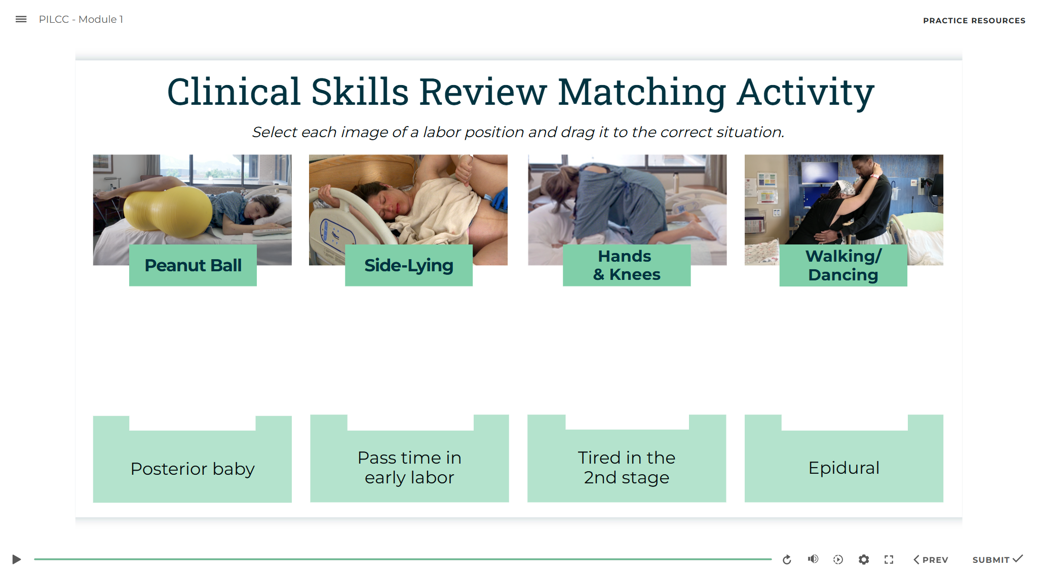 NEW! Practices to Improve Labor Comfort & Communication eCourse - Image 4