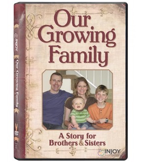 Our Growing Family: A Story for Brothers & Sisters (Siblings) (Clearance Item)