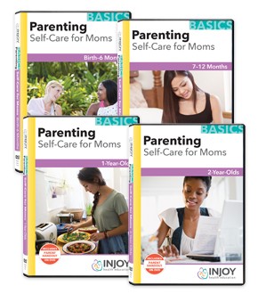 Self Care for Moms Series (from Parenting BASICS DVD Library)