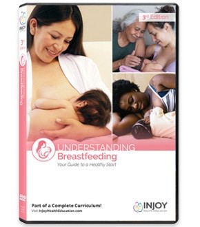 NEW! Understanding Breastfeeding 3rd Edition: Your Guide to a Healthy Start Video Program