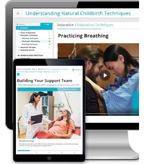 NEW: Understanding Natural Childbirth Techniques eClass