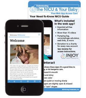 Understanding the NICU & Your Baby Web App