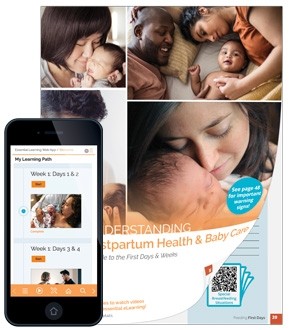 NEW! Understanding Postpartum Health & Baby Care Book + Guided Learning Web App