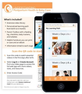 NEW: Understanding Postpartum Health & Baby Care Web App