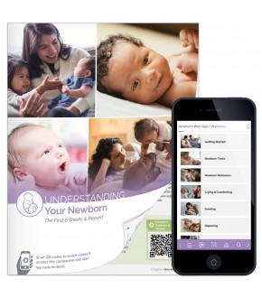 NEW VERSION! Understanding Your Newborn Book + Web App
