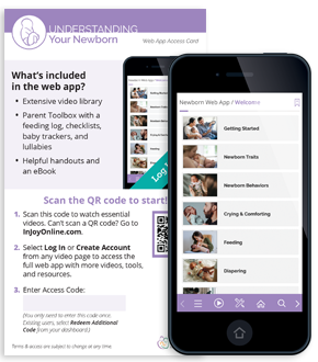 New Version! Understanding Your Newborn Web App