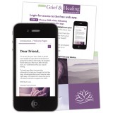 A Guide to Grief & Healing After the Loss of Your Baby Web App
