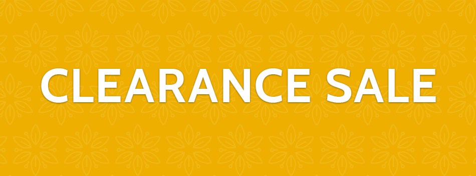 Clearance Sale. Click for products on sale