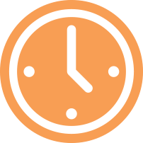 Icon of a wall clock
