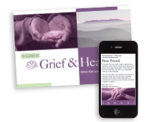 Guide to Grief and Healing book and web app