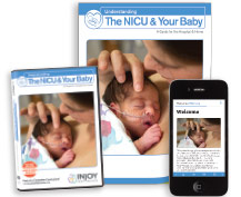 Understanding the NICU & Your Baby dvd, book and web app products